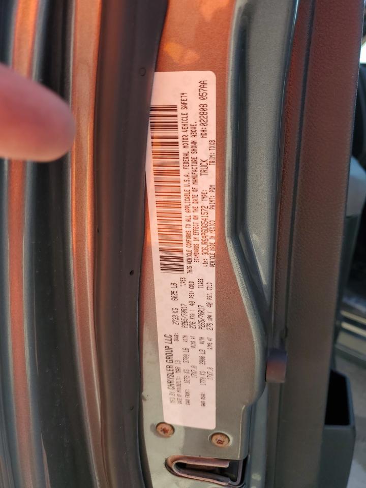 2013 RAM 1500