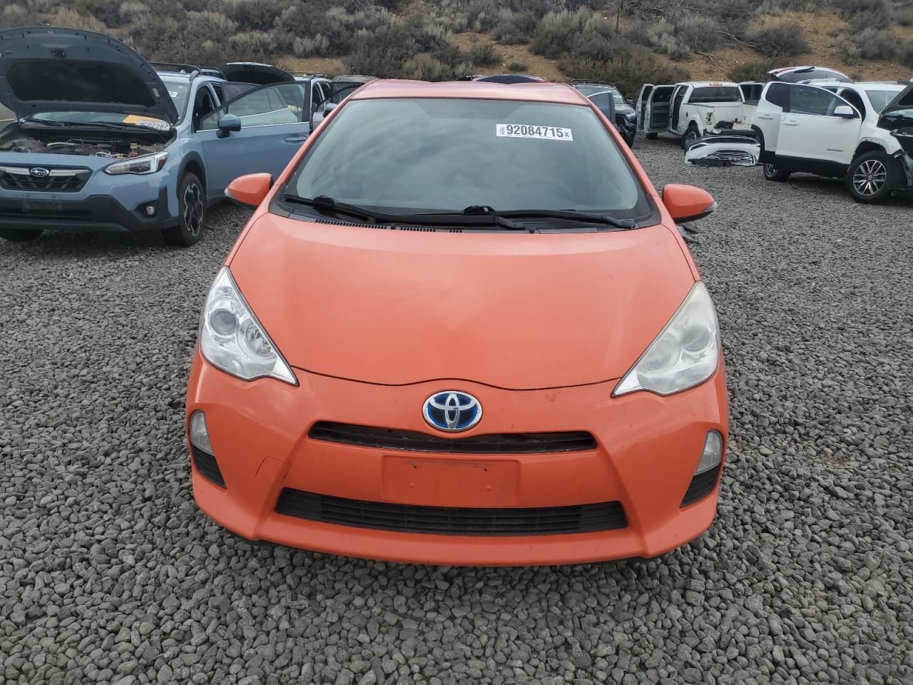 2013 TOYOTA Prius c