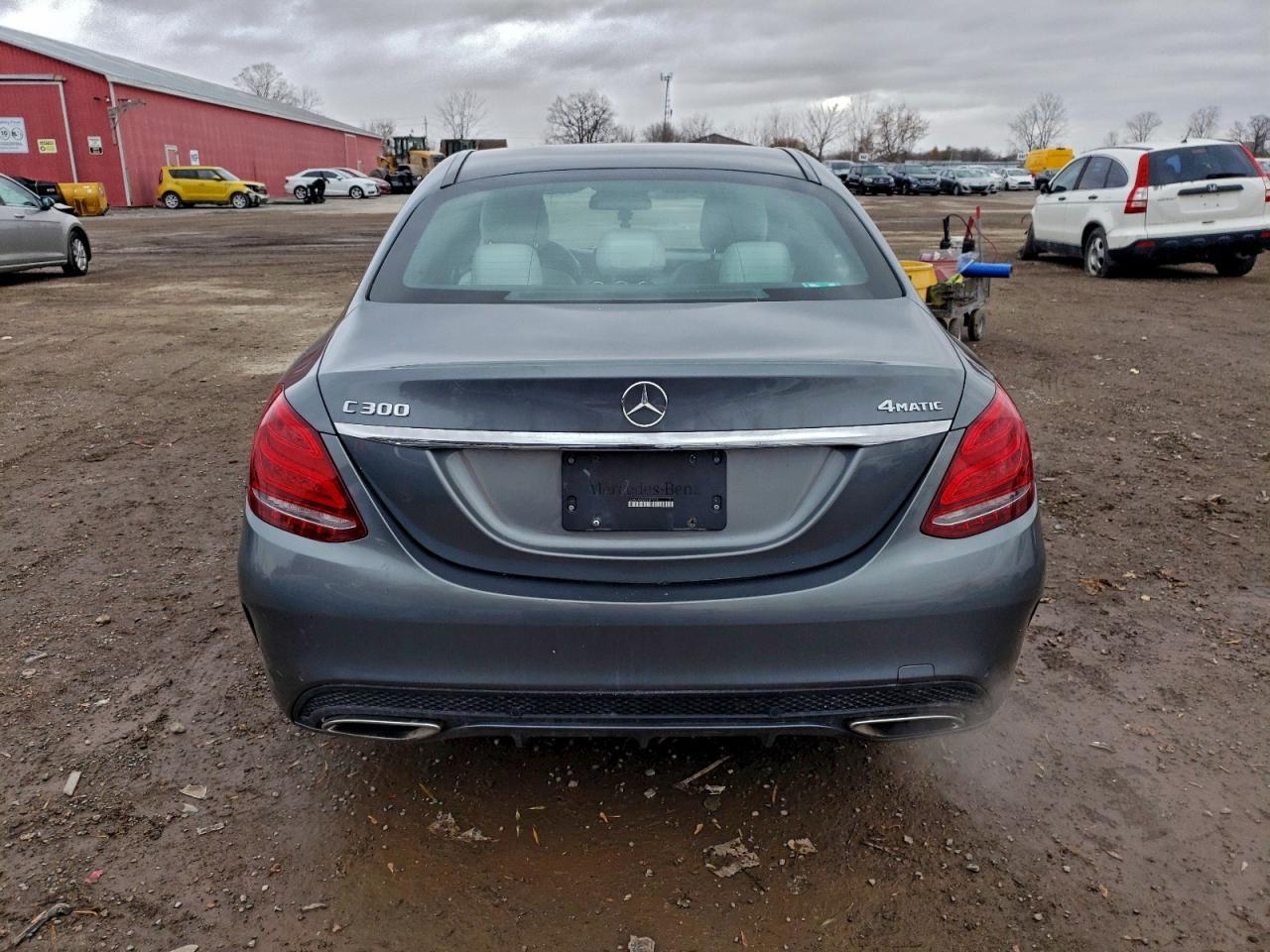 2017 MERCEDES-BENZ C-CLASS