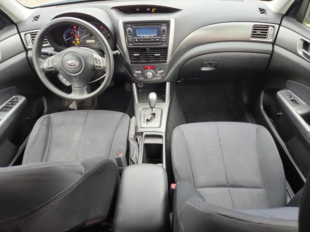 2012 SUBARU FORESTER