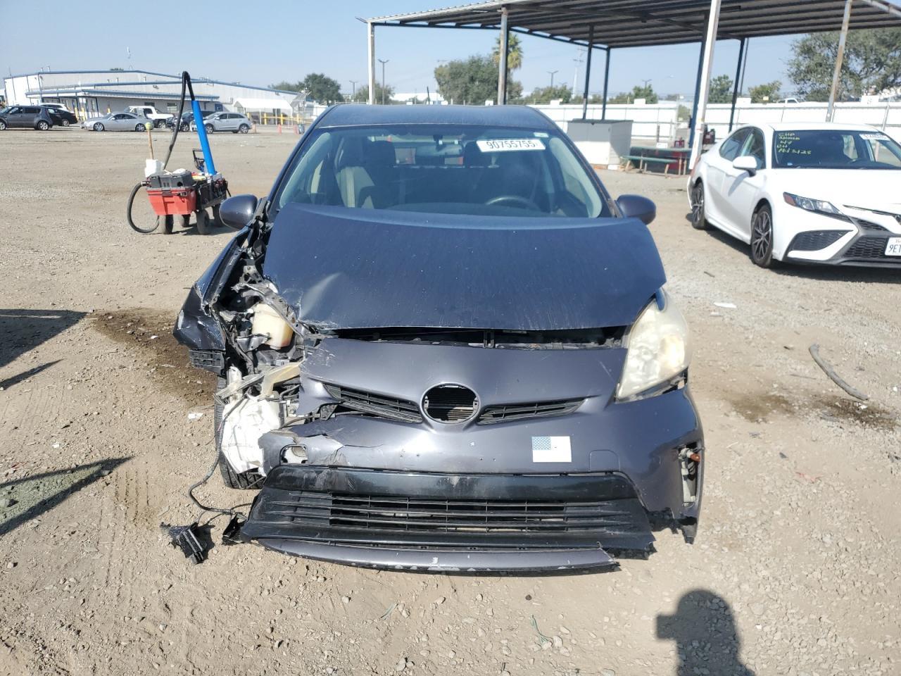 2012 TOYOTA PRIUS