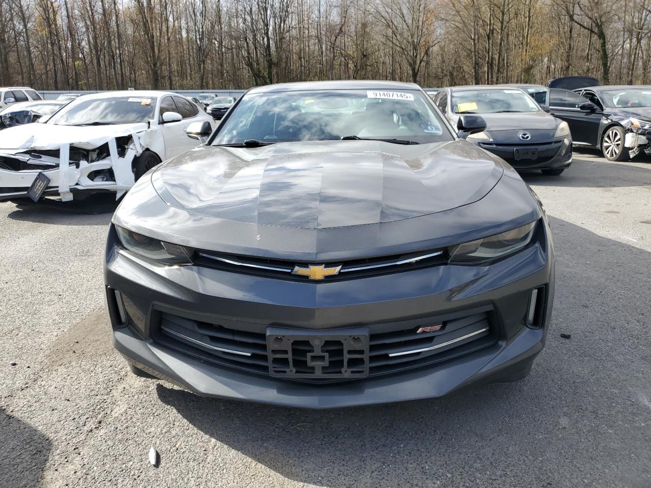 2017 CHEVROLET Camaro