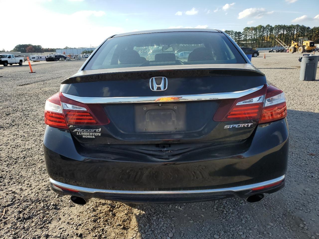 2016 HONDA ACCORD
