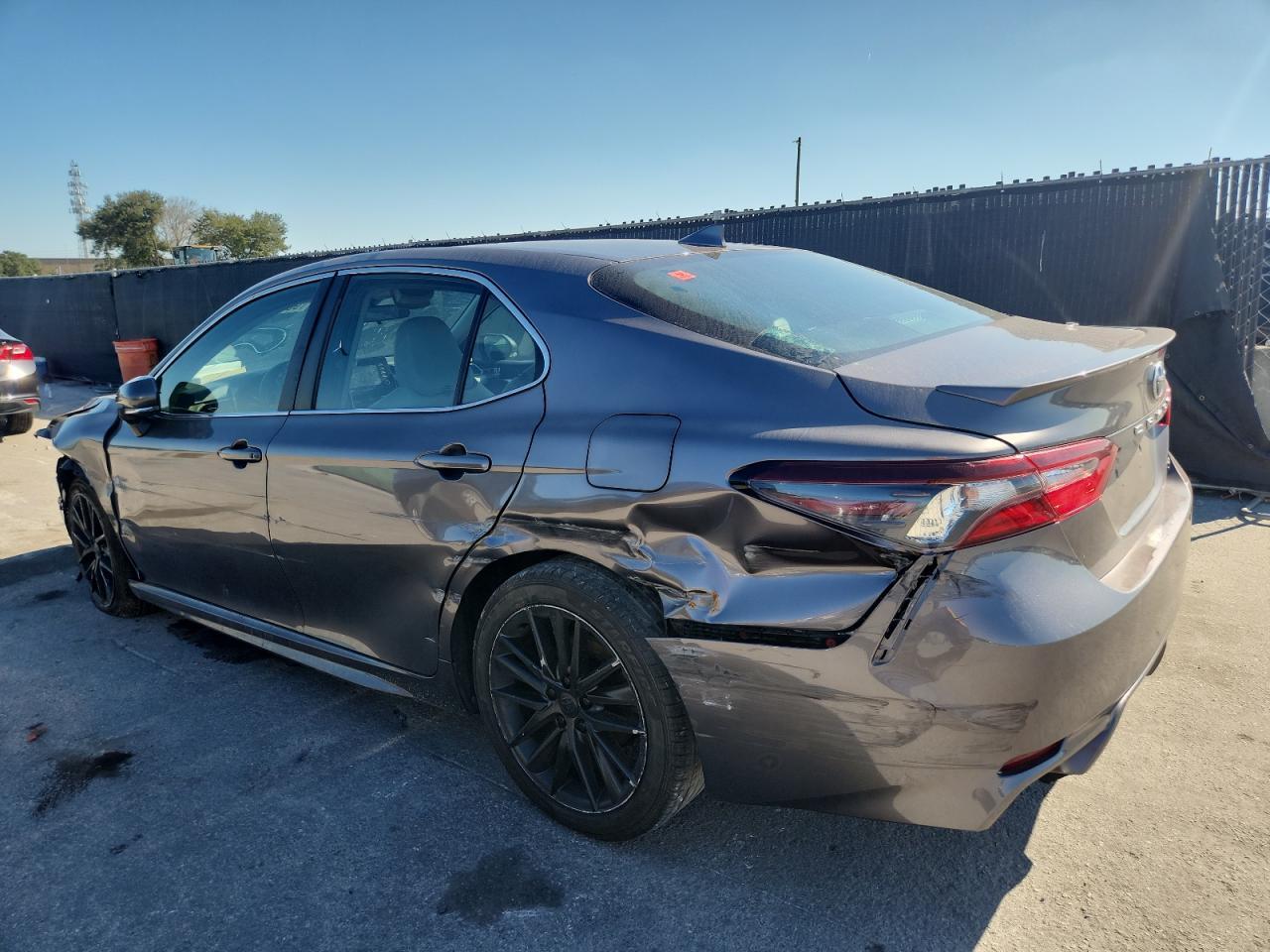 2022 TOYOTA CAMRY