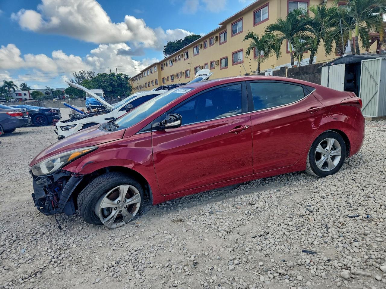 2016 HYUNDAI ELANTRA