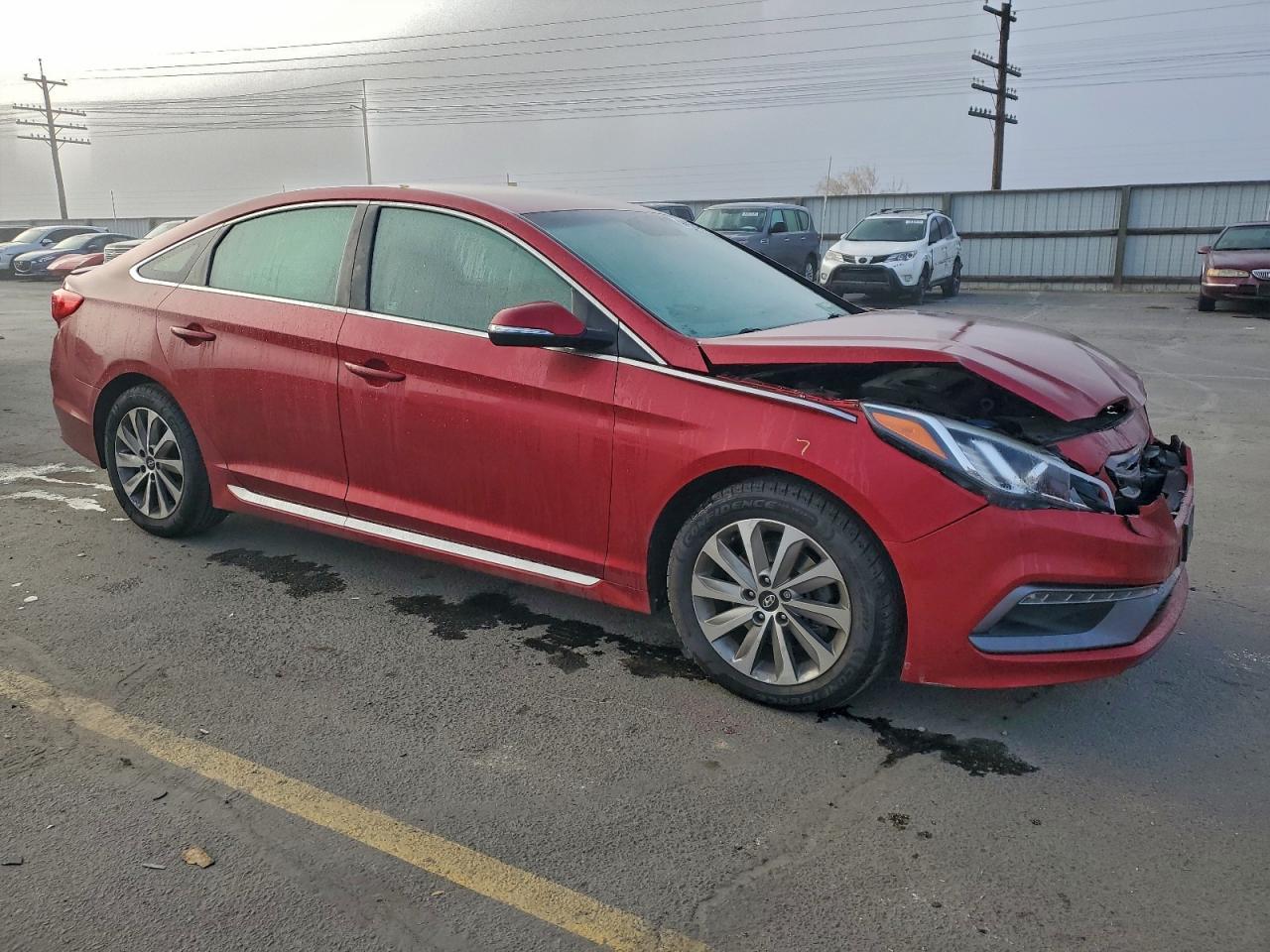 2016 HYUNDAI SONATA