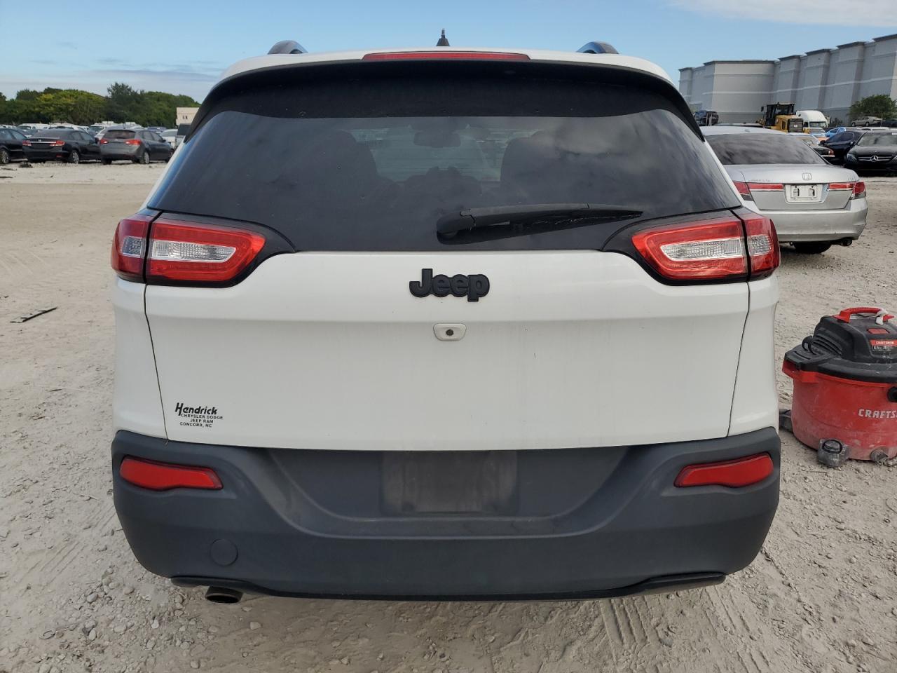 2016 JEEP CHEROKEE