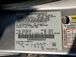 2012 FORD FUSION