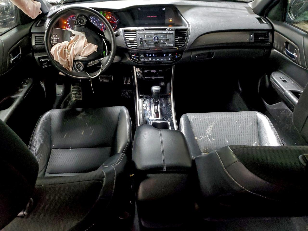 2016 HONDA ACCORD