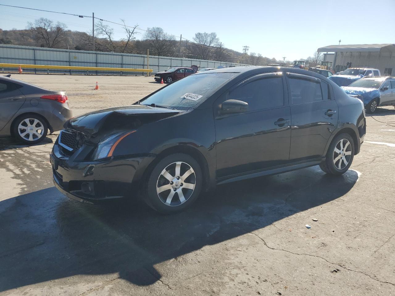 2012 NISSAN SENTRA