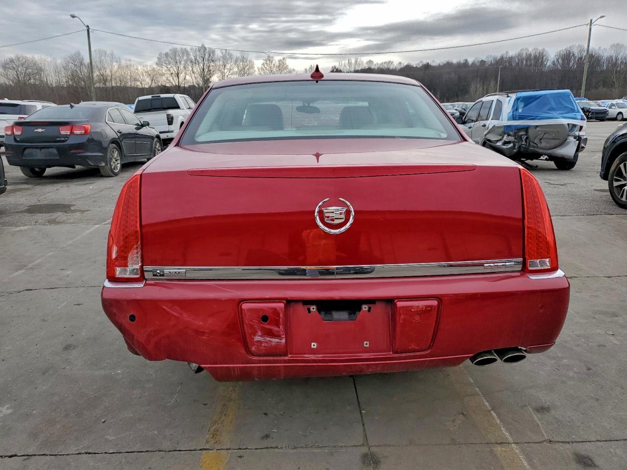 2009 CADILLAC DTS