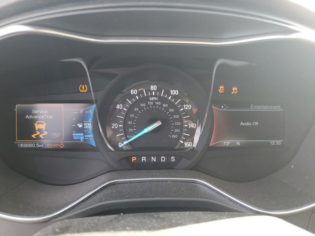 2017 FORD FUSION