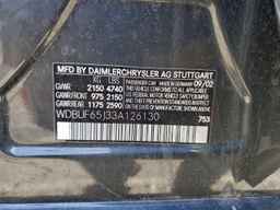 2003 MERCEDES-BENZ E-Class