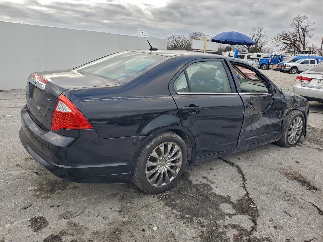 2012 FORD FUSION