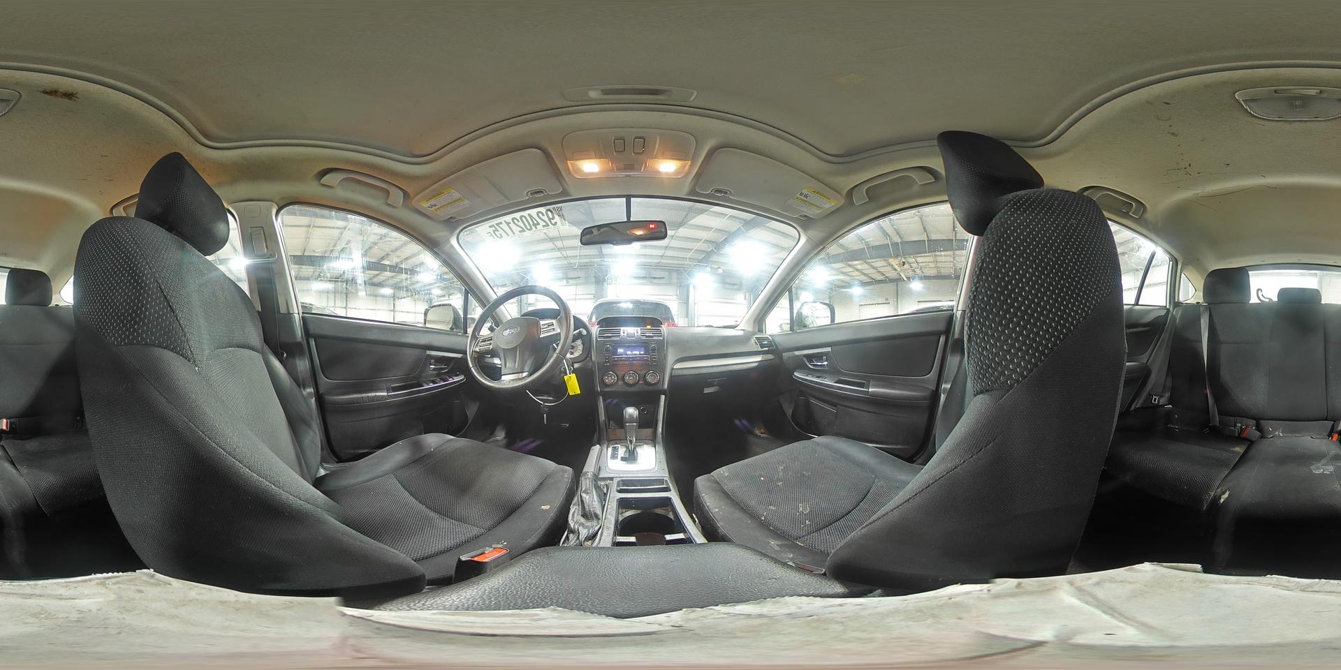 2014 SUBARU IMPREZA
