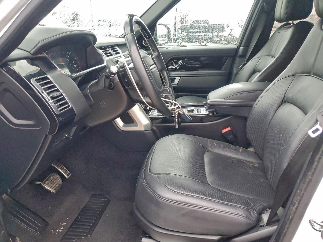 2021 LAND ROVER RANGE ROVER