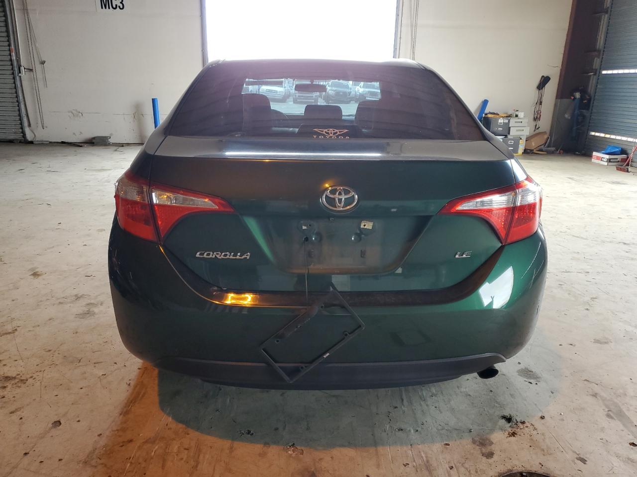 2014 TOYOTA COROLLA