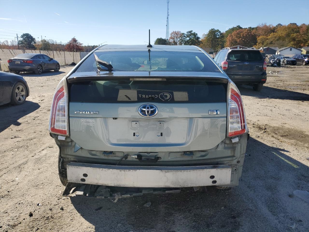 2013 TOYOTA PRIUS