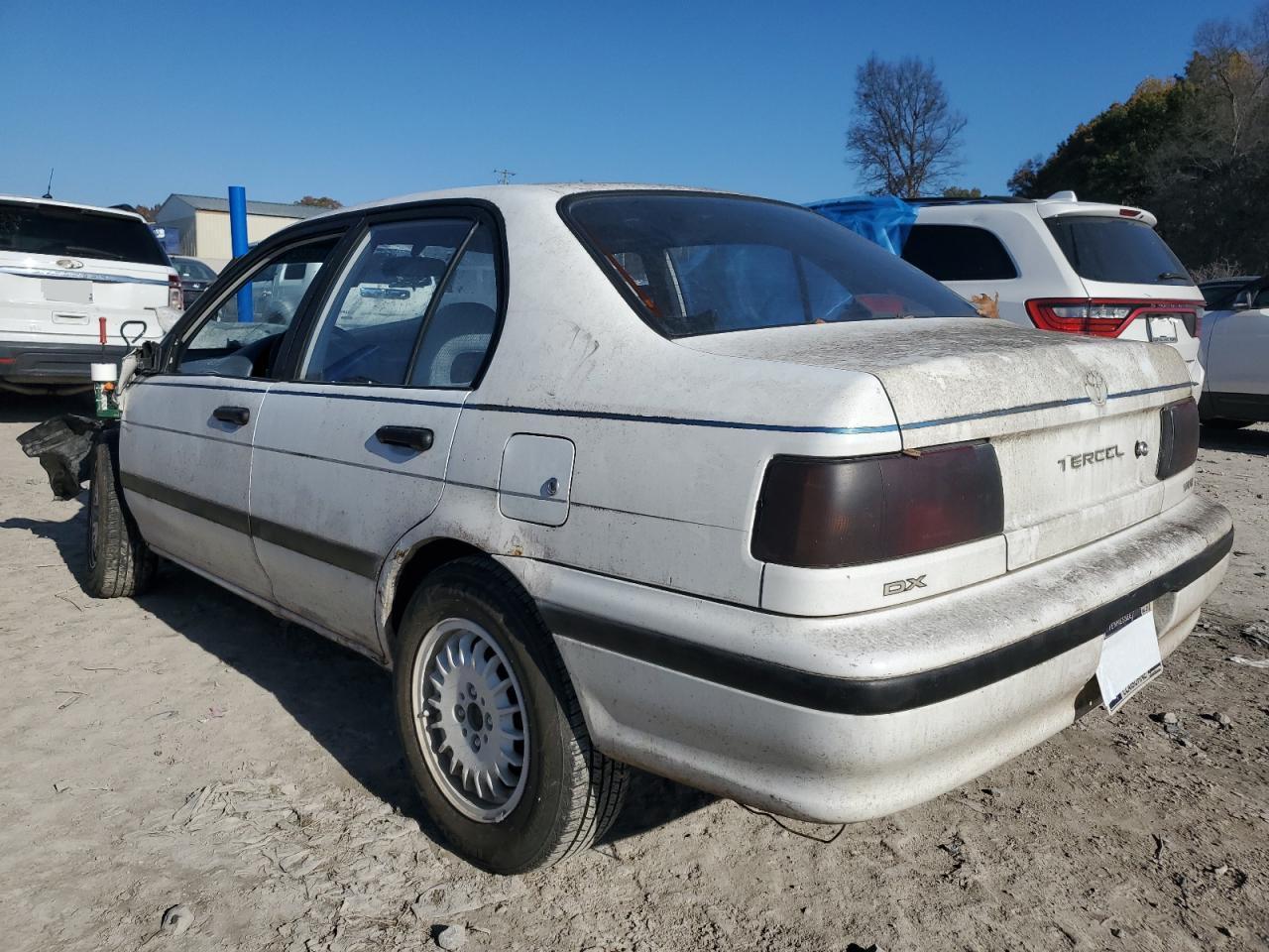 1991 TOYOTA Tercel