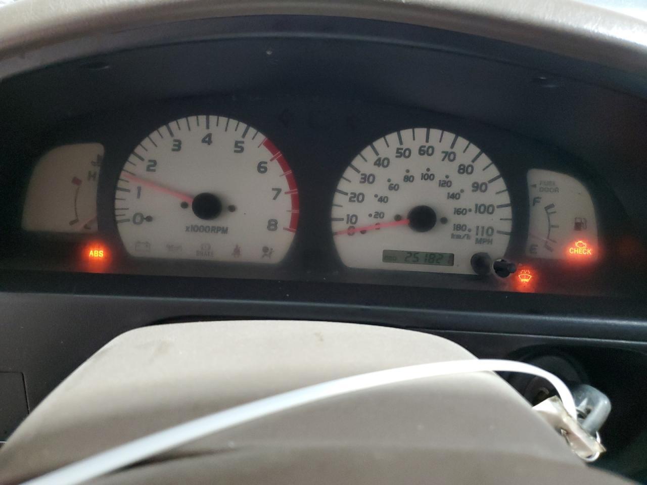2003 TOYOTA TACOMA