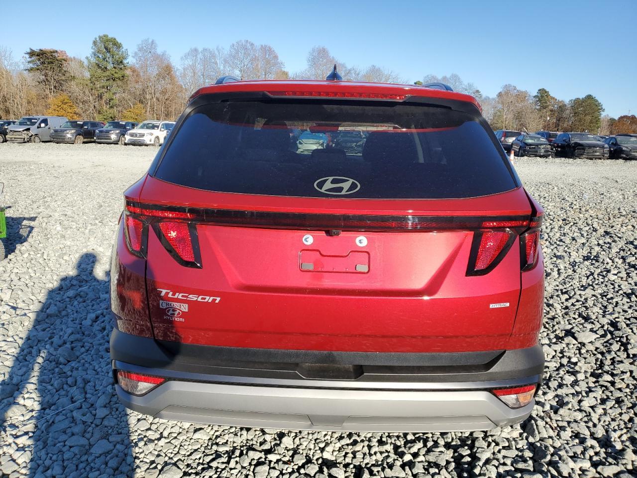 2025 HYUNDAI TUCSON
