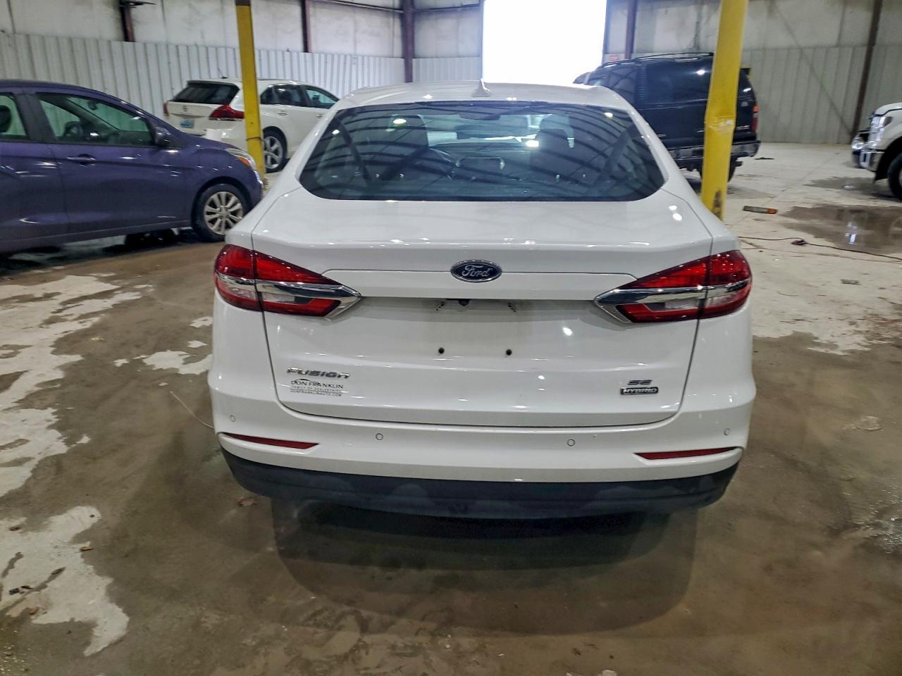 2020 FORD FUSION