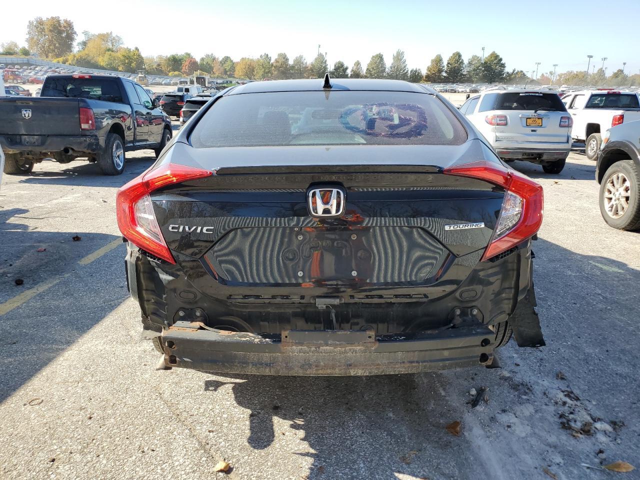 2016 HONDA CIVIC