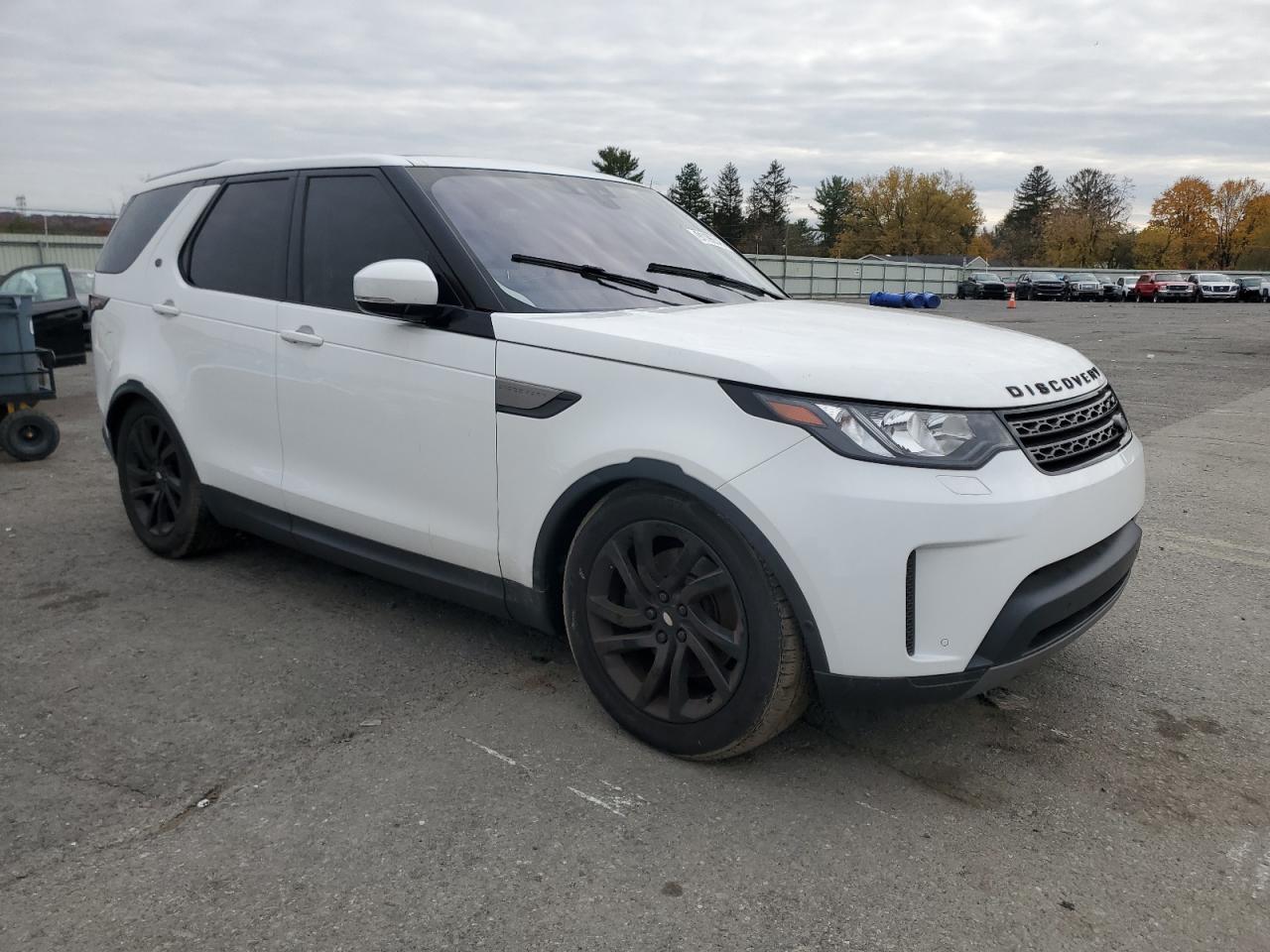 2017 LAND ROVER Discovery