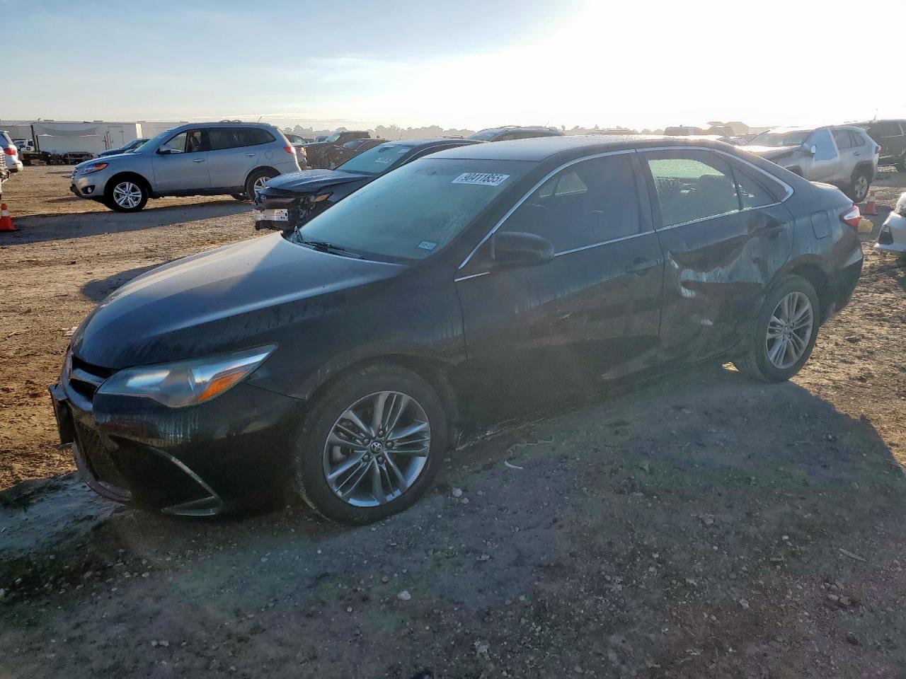 2017 TOYOTA CAMRY