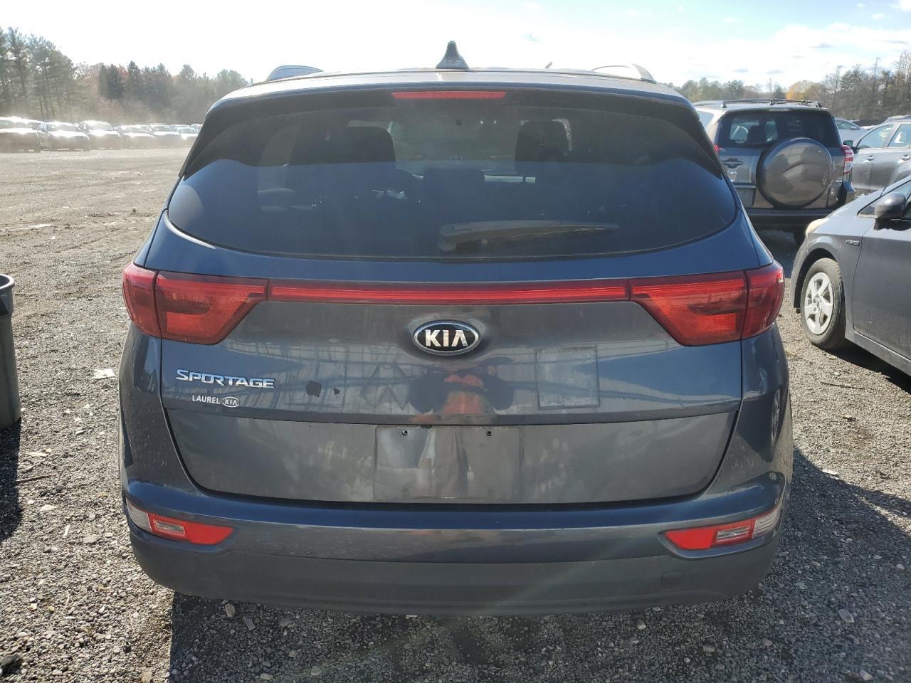 2017 KIA SPORTAGE