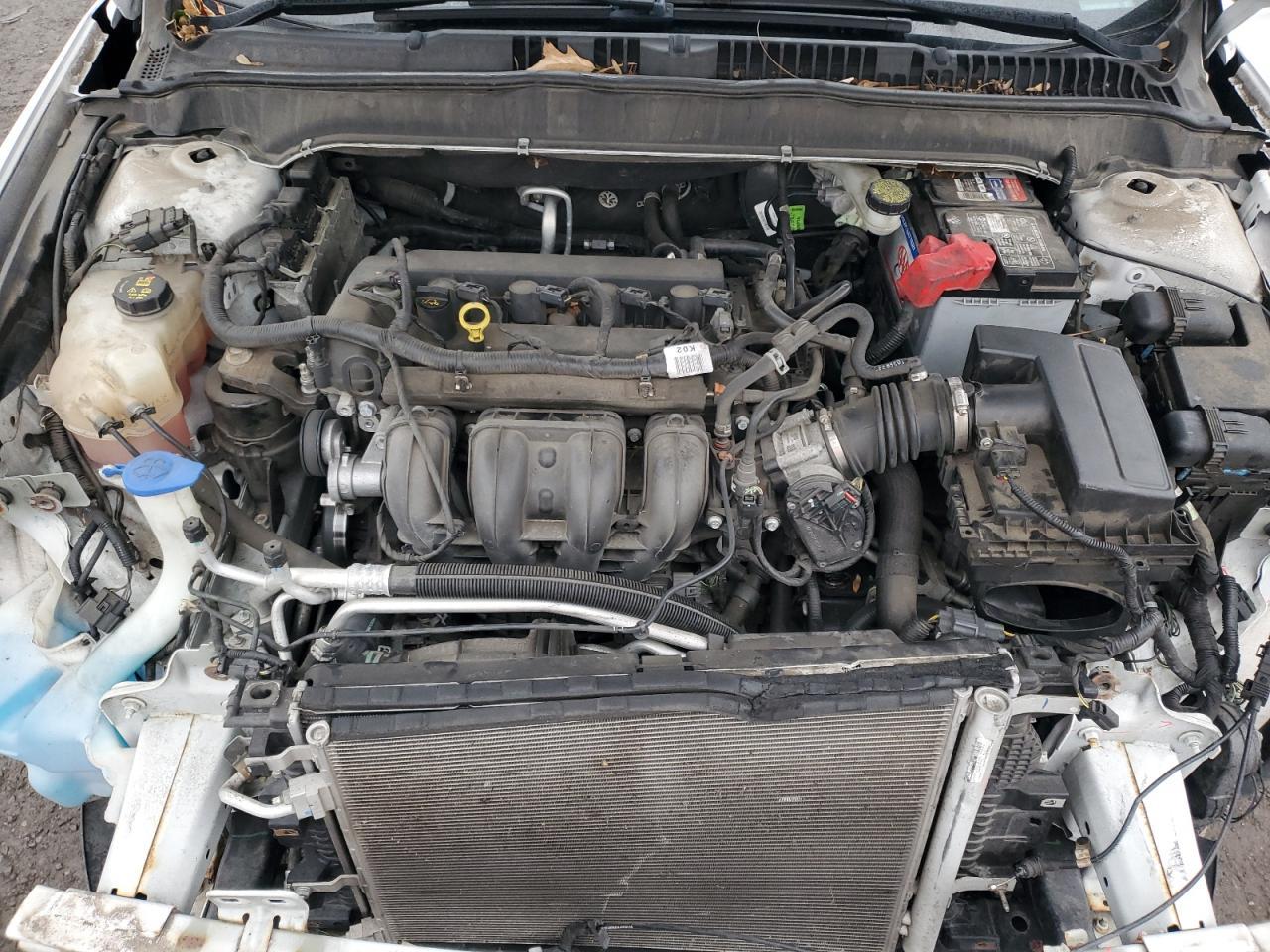 2016 FORD FUSION