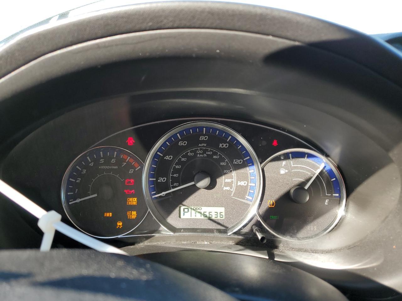 2011 SUBARU FORESTER