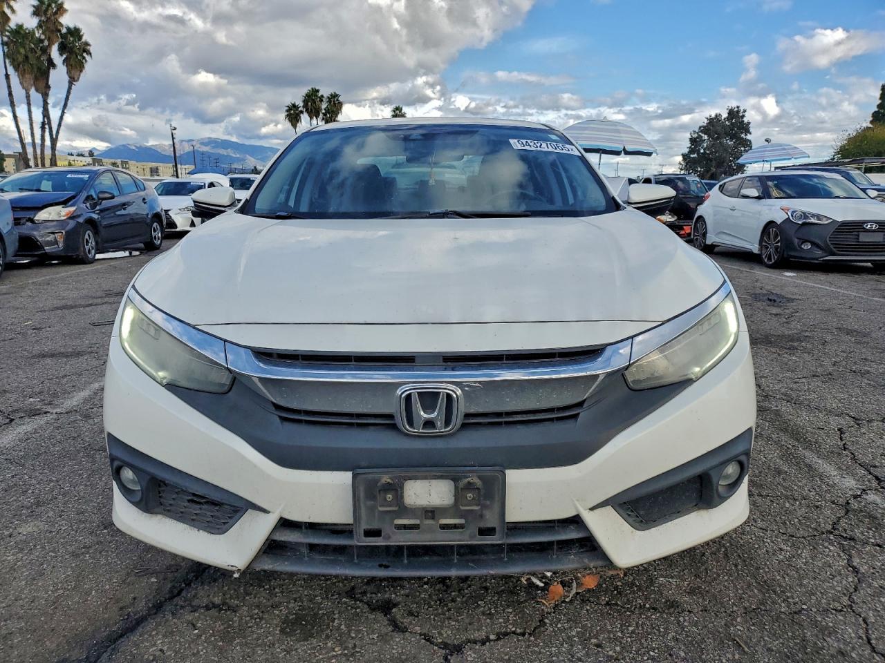 2016 HONDA CIVIC