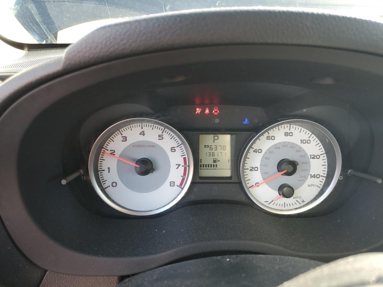 2012 SUBARU IMPREZA