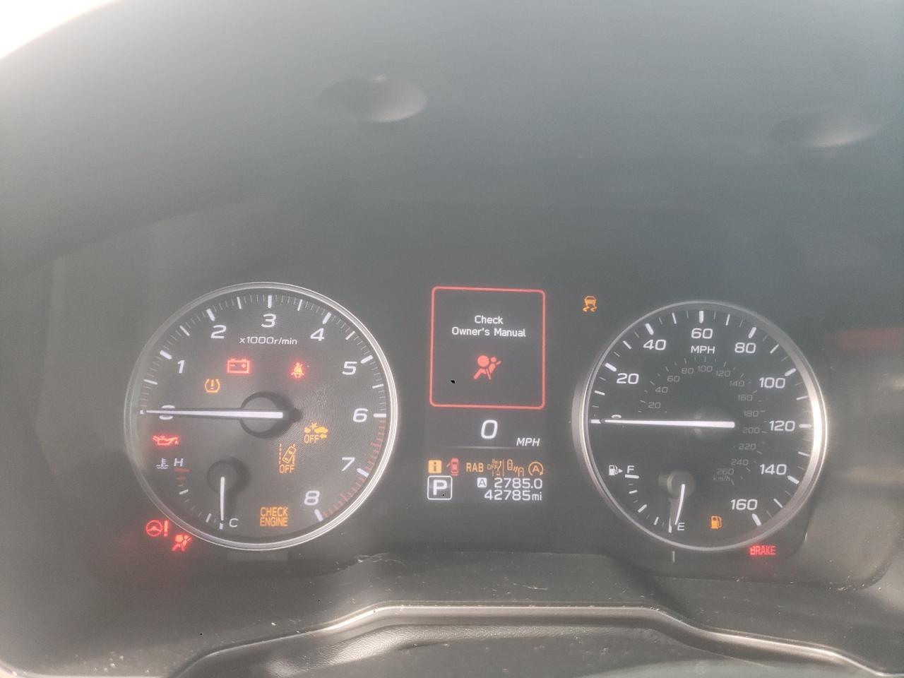 2023 SUBARU Outback