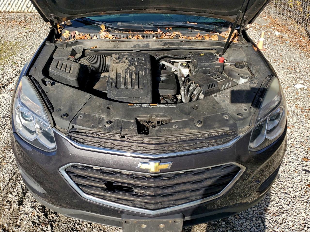 2016 CHEVROLET EQUINOX