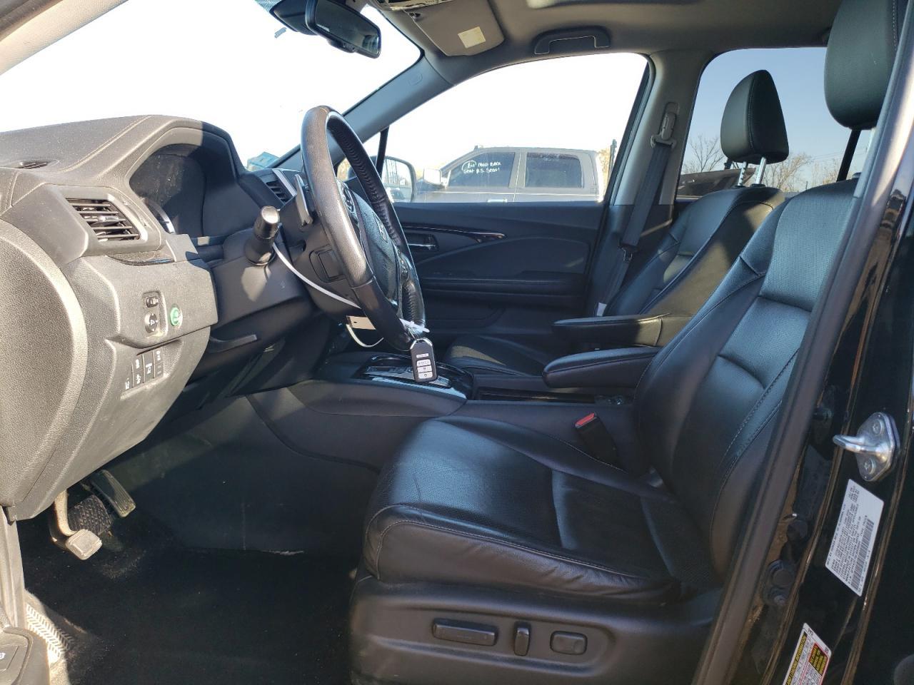 2020 HONDA Ridgeline