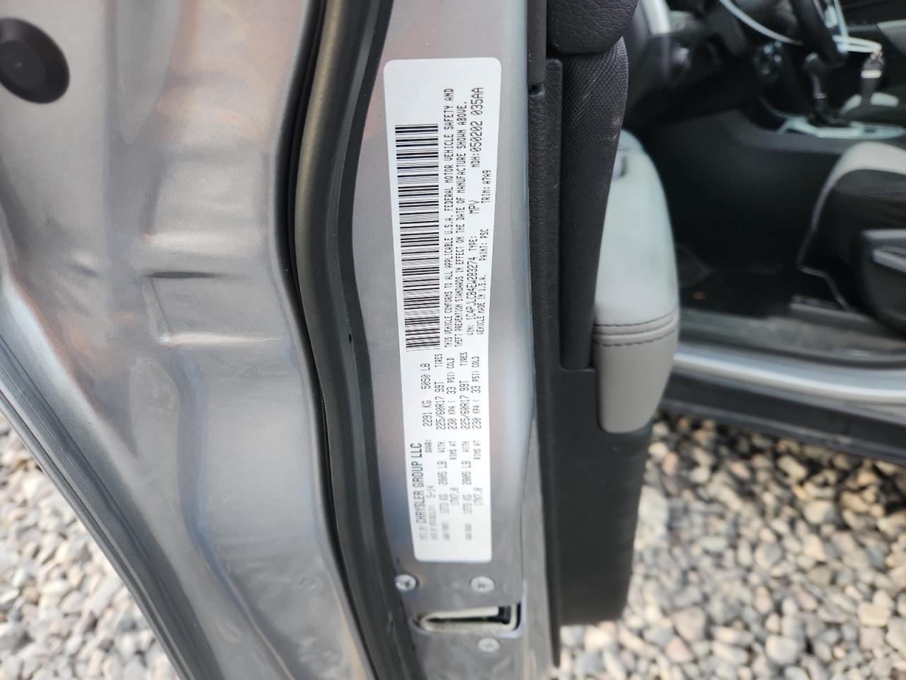 2014 JEEP CHEROKEE