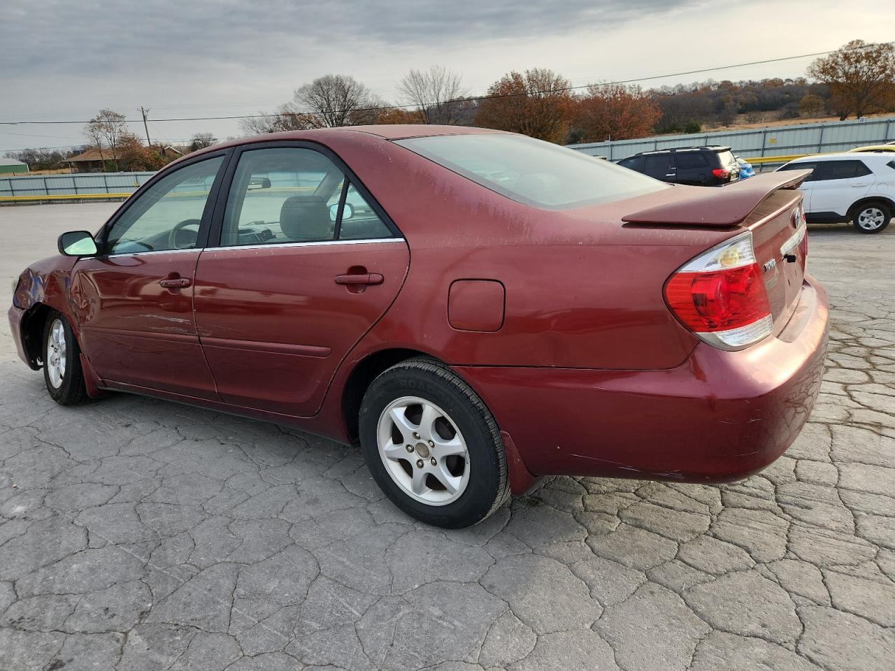 2005 TOYOTA CAMRY