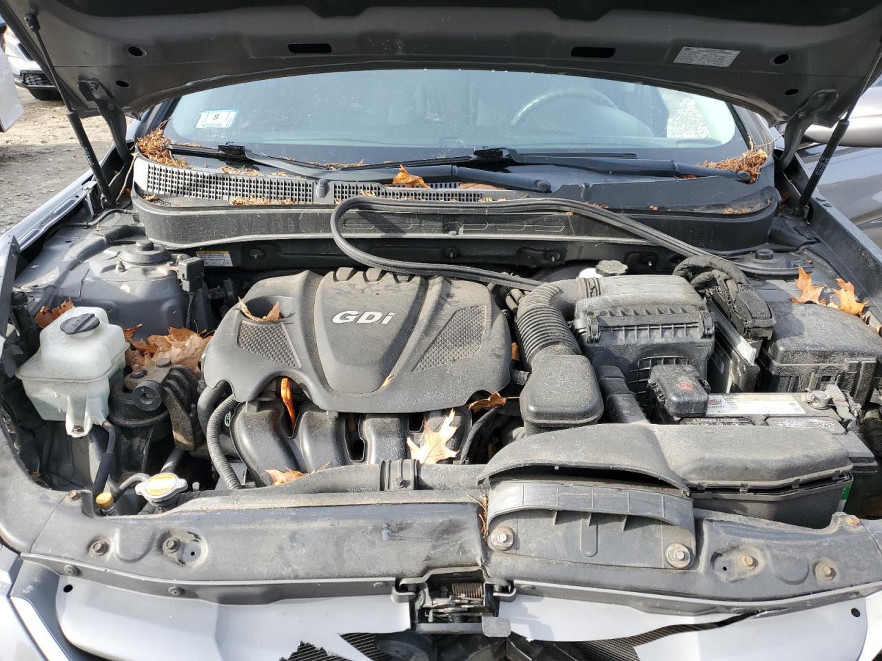 2011 HYUNDAI SONATA