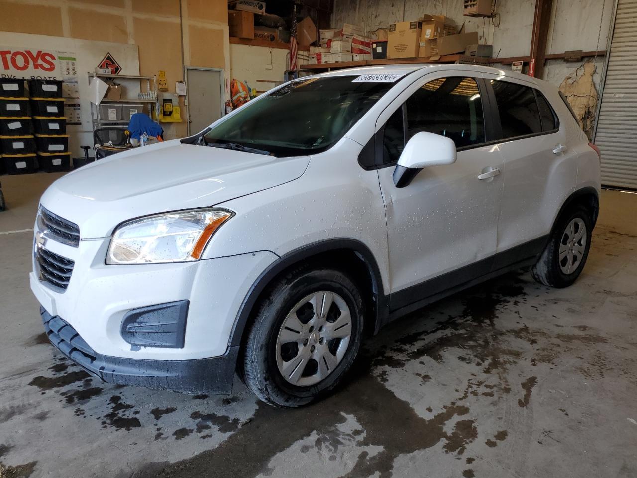 2016 CHEVROLET TRAX