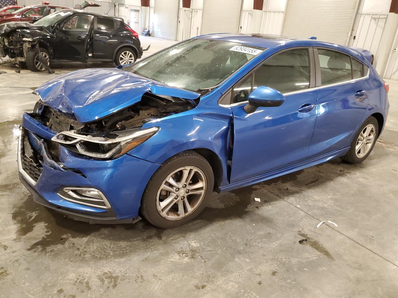 2017 CHEVROLET CRUZE