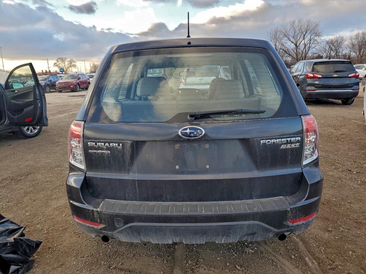 2010 SUBARU FORESTER