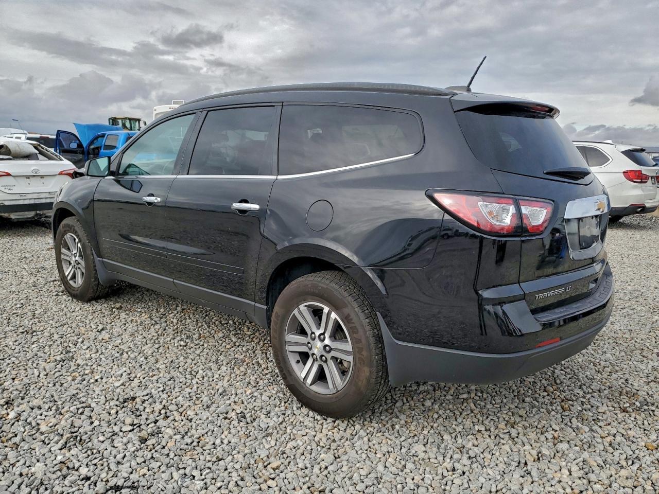 2017 CHEVROLET TRAVERSE