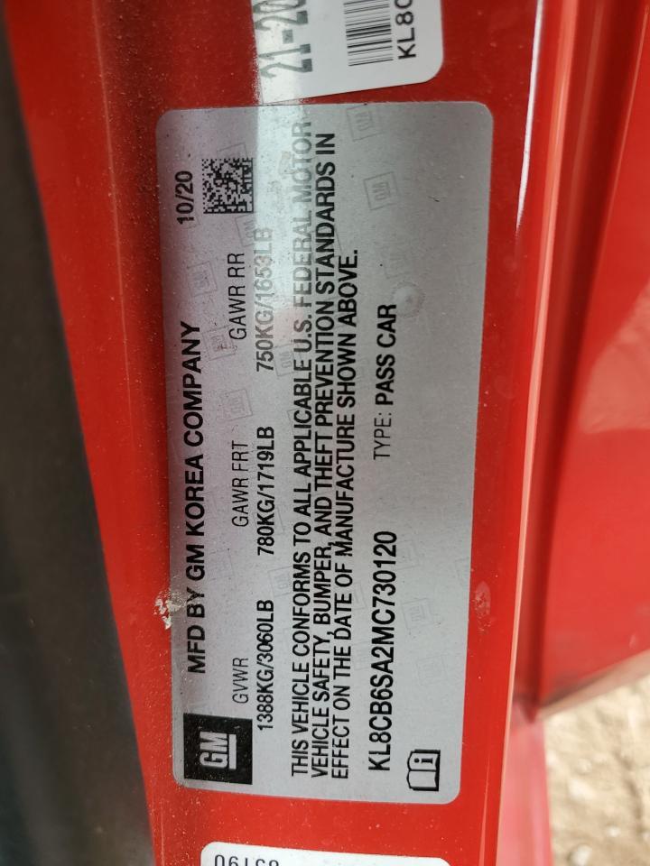 2021 CHEVROLET Spark