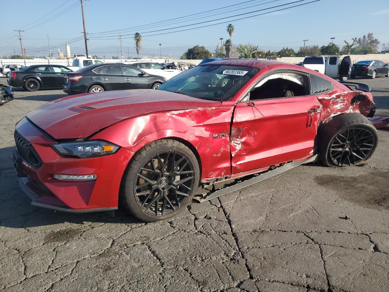 2022 FORD MUSTANG