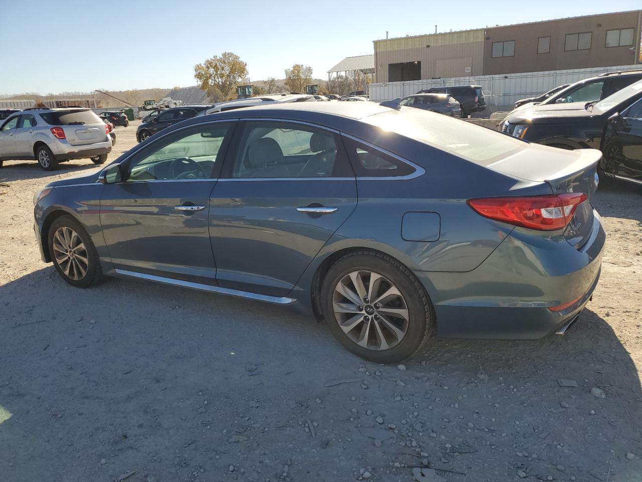 2016 HYUNDAI SONATA