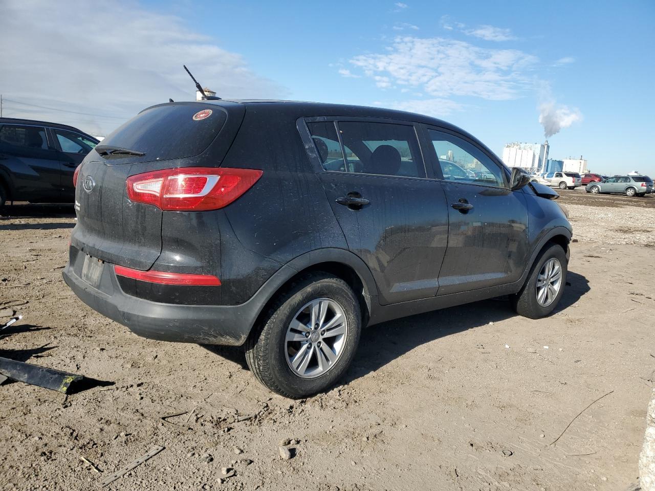 2011 KIA SPORTAGE