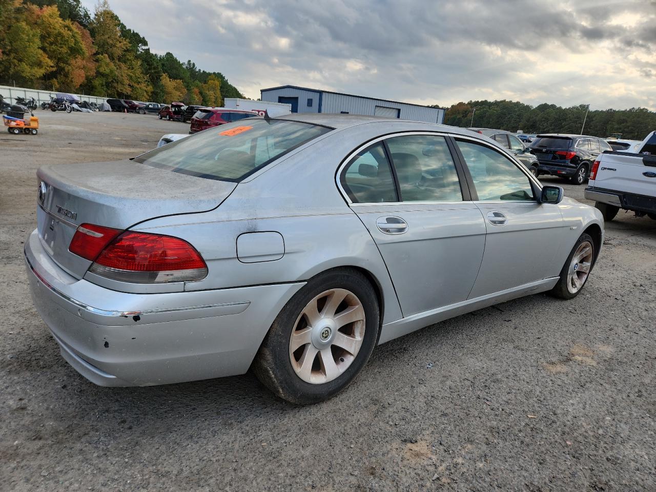 2006 BMW 7 series