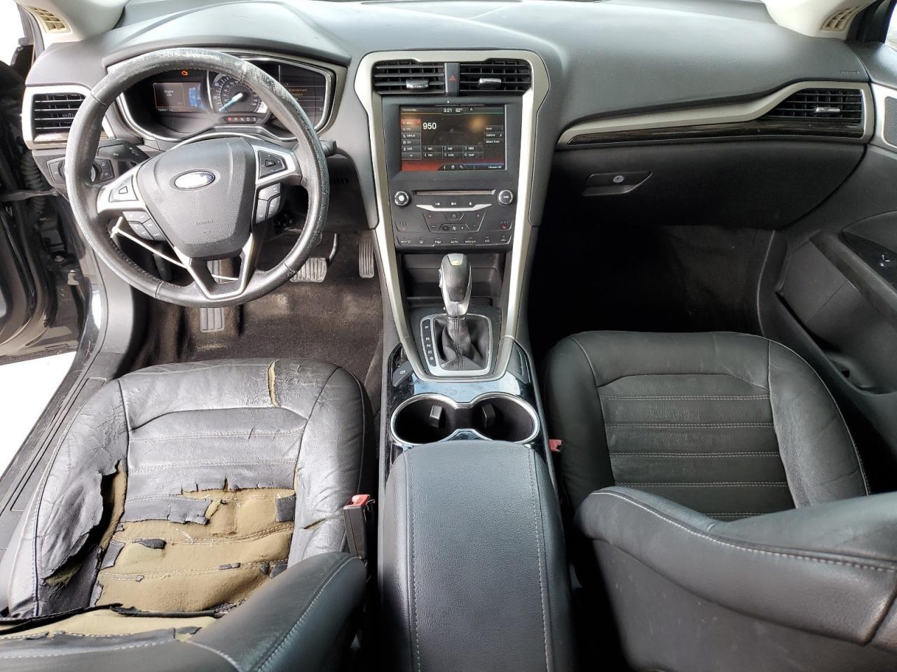2015 FORD FUSION